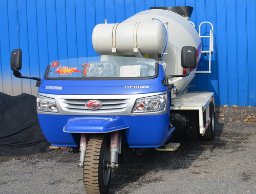 1.5方小型攪拌罐車(時風(fēng)、福田等)