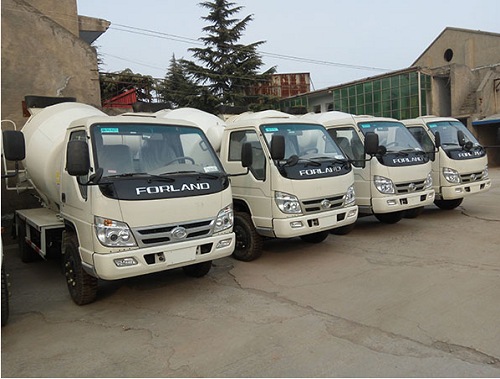 3方小型攪拌罐車(chē)(福田、躍進(jìn)等)