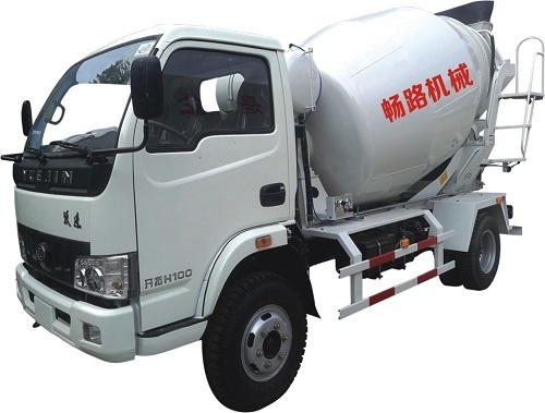 4方攪拌罐車(chē)(福田、躍進(jìn)等)