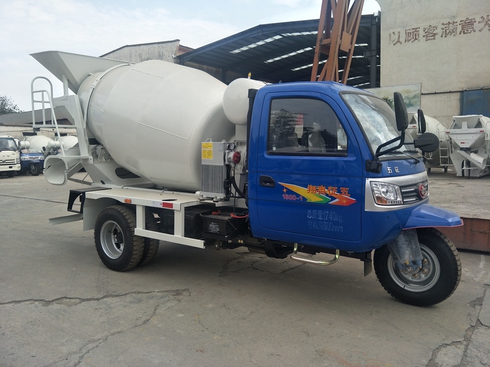 2方小型攪拌罐車(chē)(福田、五征等)